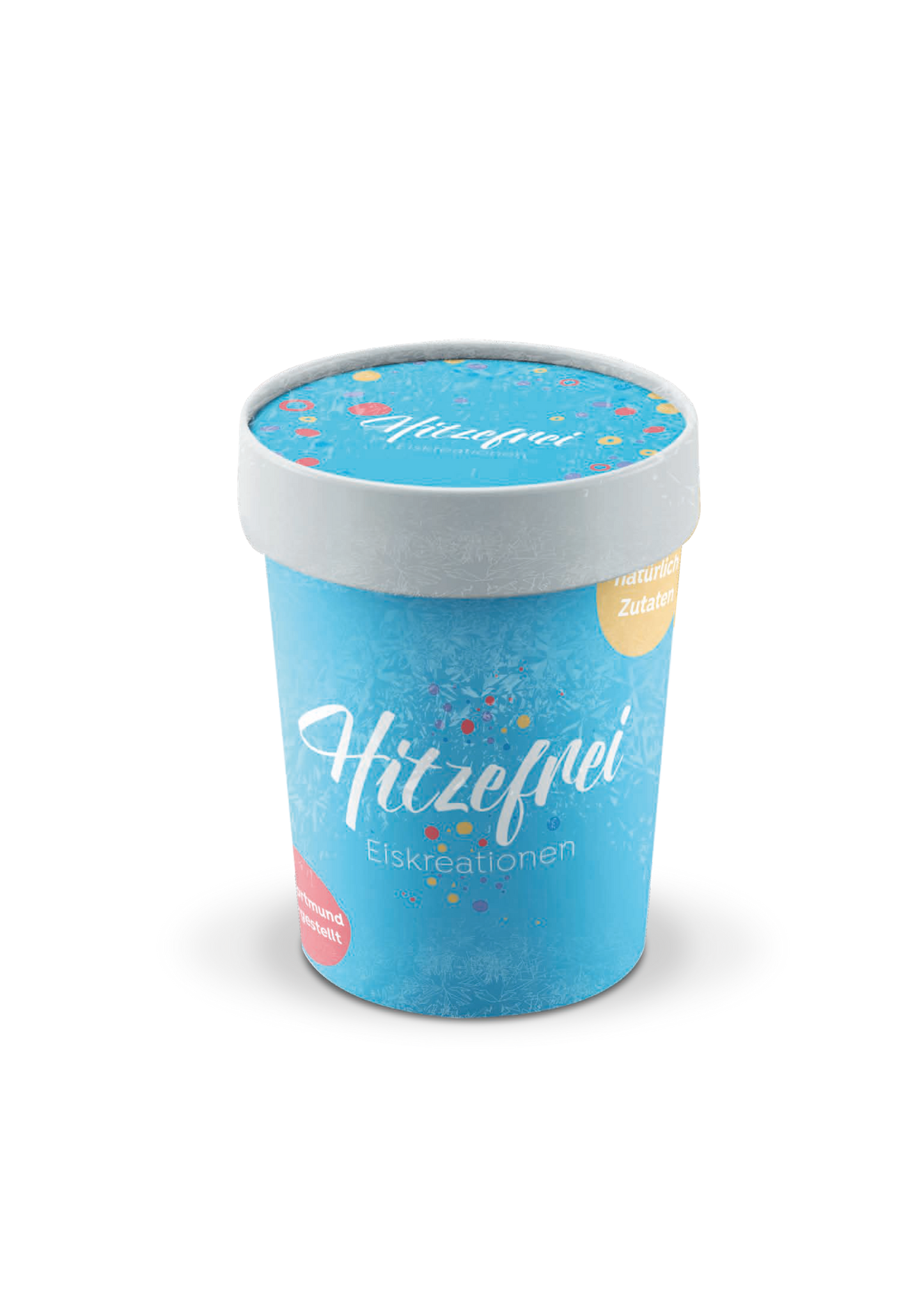 Eis - Erdbeere (500ml)