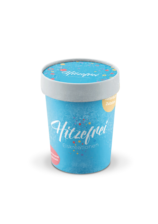 Eis - Erdbeere (500ml)