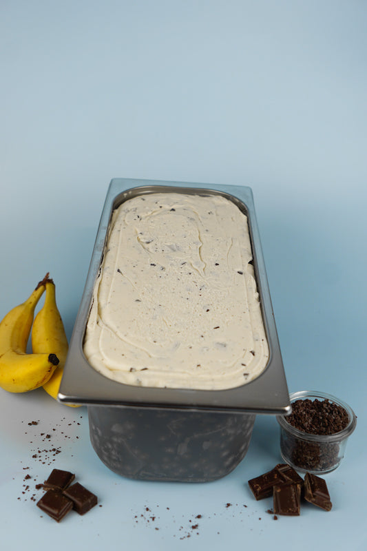 Eis - Banane Choco (Schale)