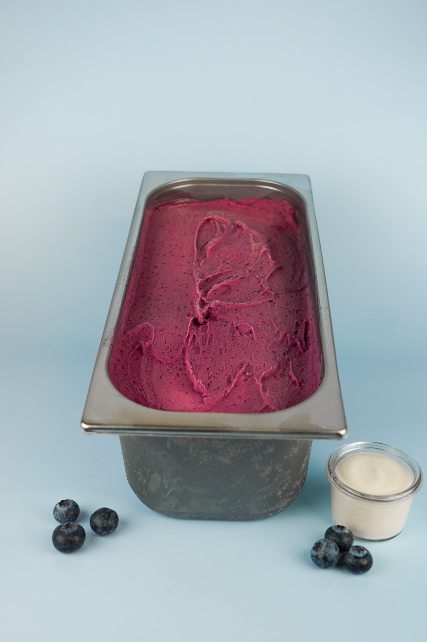 Eis - Blaubeer Schmand (Schale)