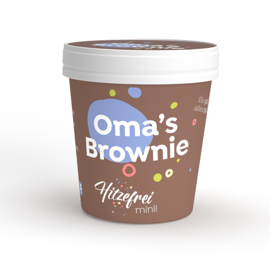 Eis - Oma's Brownie (165ml)