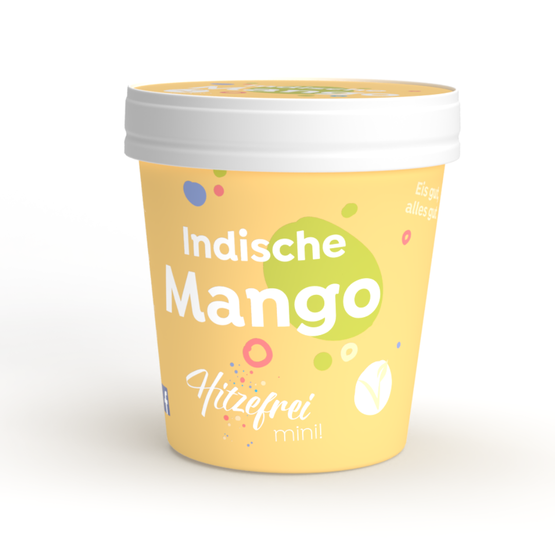 Eis - Indische Mango (165ml)